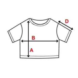 Crop Top Size Measurement